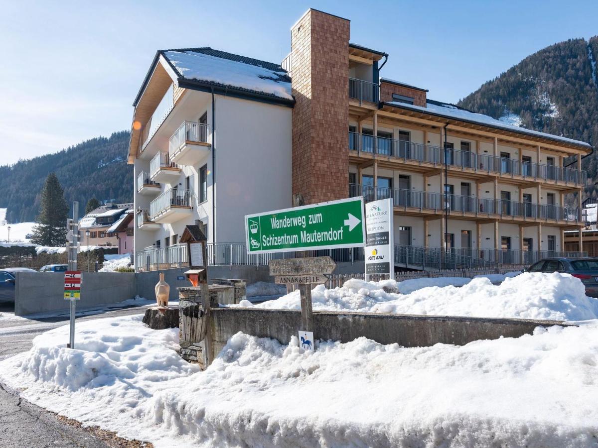מאוטרנדורף Apartment With Ski Bus On The Doorstep מראה חיצוני תמונה