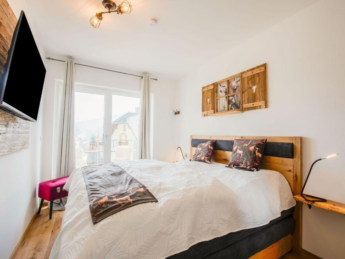 מאוטרנדורף Apartment With Ski Bus On The Doorstep מראה חיצוני תמונה