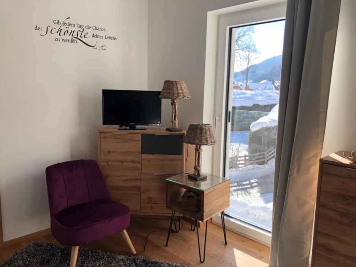 מאוטרנדורף Apartment With Ski Bus On The Doorstep מראה חיצוני תמונה